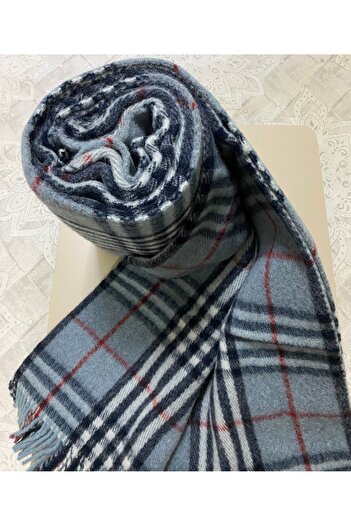 GENÇEV HOME COLLECTİONS Gençev Home & Selin - Scotch Wool Wool Blanket, Oversize