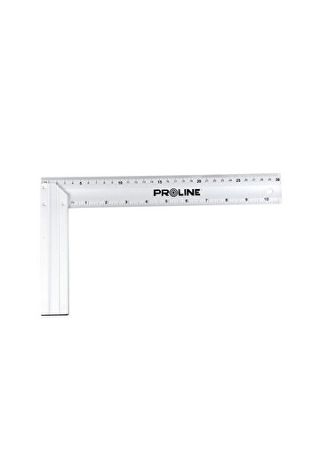 PROLINE Aluminum Clamp With Metric-Imperial Scale 350Mm