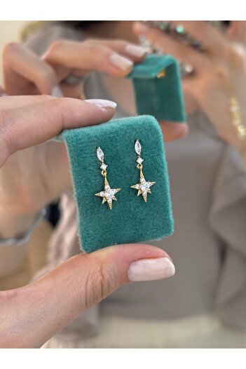 Opia JEWELRY - Vip X Xp Polar Star Model Steel Earrings
