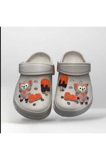 Twingo Children's Slippers - For Garden, Beach, Beach and Bathroom