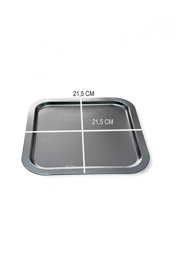 EVSTYLE 6'lı METAL TEPSİ - LAK KAPLAMA