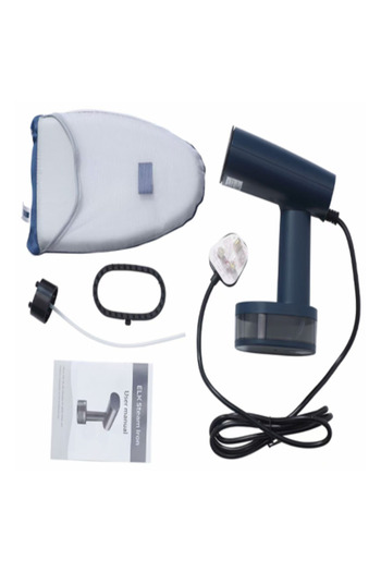 ELK ELK Smart Steam Iron 1640W 320ml Water Tank Portable Design 3 Ironing Modes for All Fabrics