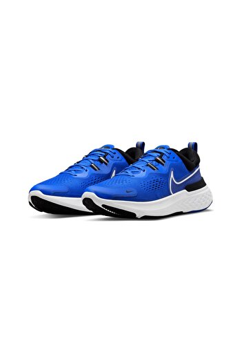 Nike React Miller 2 Men's Blue Running Shoes - Cw7121-401