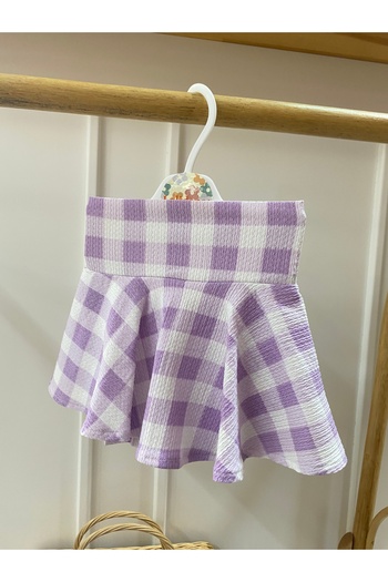 Lolidenss Lilac shorts skirt