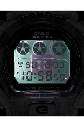 Casio G-Shock Classic 40th Anniversary Clear Remix Watch DW-6940RX-7ER