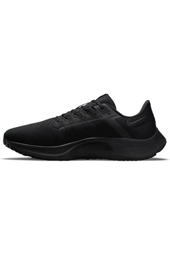 Nike Air Zoom Pegasus 38 Men's Black Running Shoes - Cw7356-001