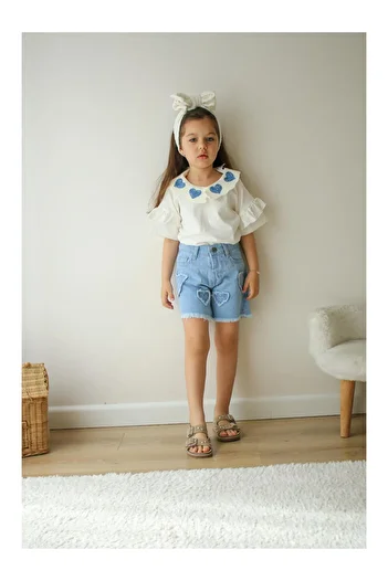 My Kids Wear Girl's New Bottom Top Set
