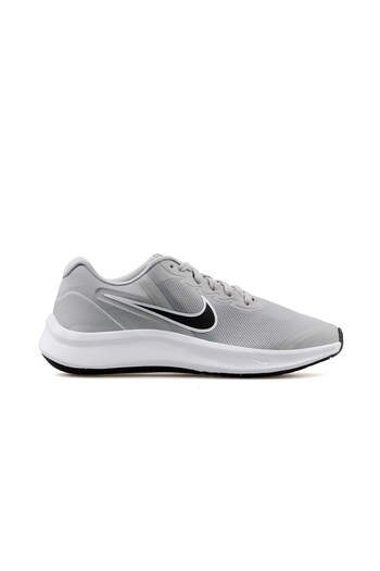 Nike Star Runner 3 (Gs) Gray Women's Shoes - Da2776-005