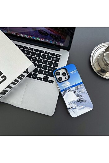 THE NORTH FACE Husa The North Face, compatibil cu Iphone 13, MOUNTAIN