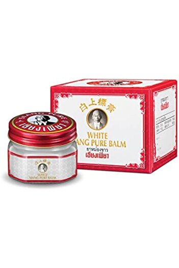 Skin Generics Siang Pure Oil White Balm - Thai Relief Balm with Herbal Ingredients - Cooling Formula Herbal Balm -