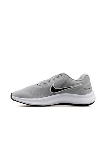 Nike Star Runner 3 (Gs) Gray Women's Shoes - Da2776-005