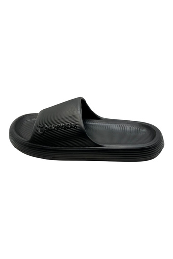TECOS Men's Cloud Slides slippers, Tecos®, black, size 42-43, 27 centimeters