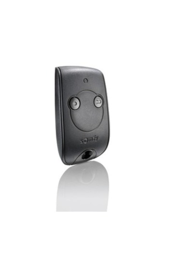 Somfy Remote Control, Somfy Keytis 2 RTS, 2 channels, Black