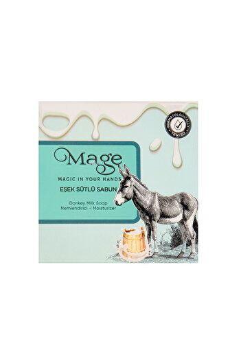 ASPARTAM Donkey Milk Soap - White - 100 Gr