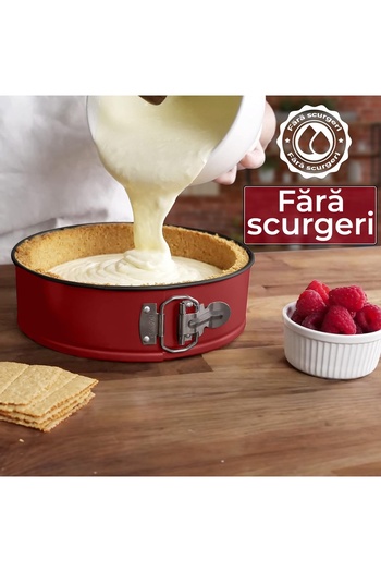 Bukate Round Baking Dish, Bukate®, Non-Stick, 23 cm, Cherry