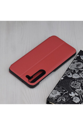 Techsuit Samsung Galaxy S23 Plus Case - Techsuit eFold Series - Red