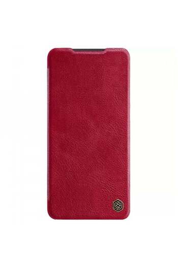 Nillkin Case for Samsung Galaxy A14 4G / 5G - Nillkin QIN Leather PRO Case - Red