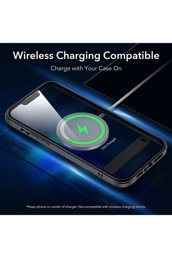 ESR IPhone 13 Pro Case - ESR Air Shield Boost Kickstand - Translucent Black