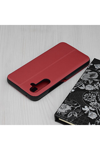 Techsuit Case for Samsung Galaxy A54 - Techsuit eFold Series - Red