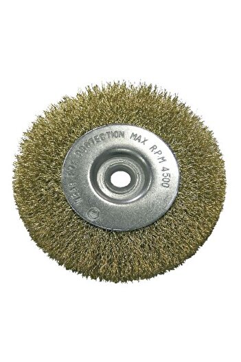 PROLINE Brass Wire Brush Circular Type With 100Mm Hole