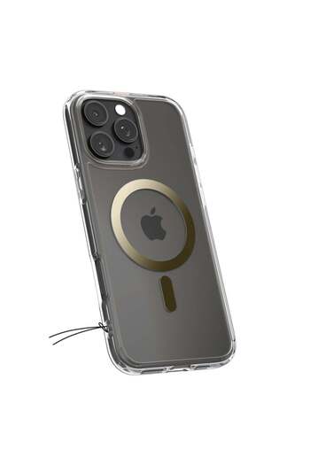 Spigen Case for iPhone 16 Pro - Ultra Hybrid MagSafe - Gold