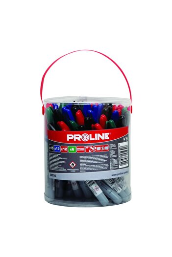 PROLINE Long Color Markers (N-15/A-12/R-12/V-6), 45/Set