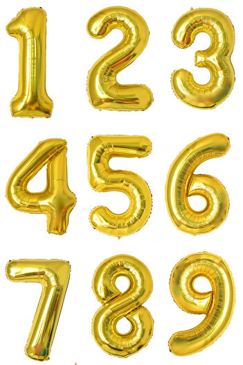 Party City Galatasaray Temalı 9 Yaş Doğum Günü Süsleme Seti | Sarı Kırmızı Balon Gold Banner Rakam Balon