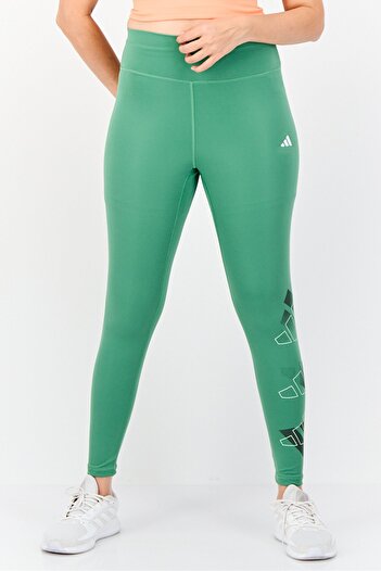 adidas Women Tight Fit Training Leggings, Green