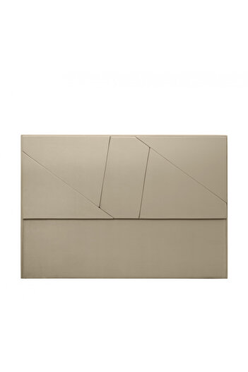 soufa dibaj H113 | Velvet headboard - Brown