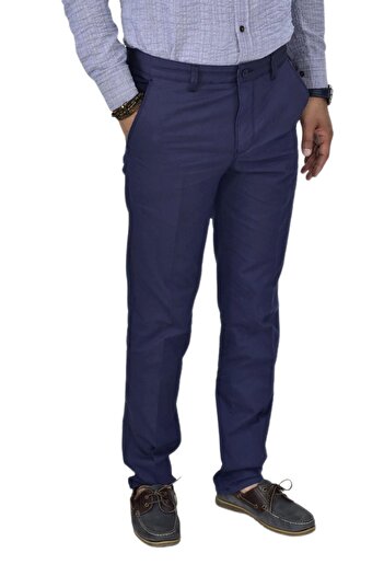 LAVETTO Men's Canvas Summer Pants Classic 1057 Bgl-St04601