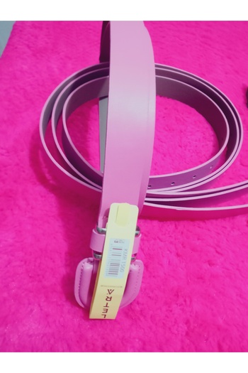 hoaryage Ζώνη από συνθετικό δέρμα BUCKLE Μέσο μέγεθος 102 cm Πλάτος 2,5 CM