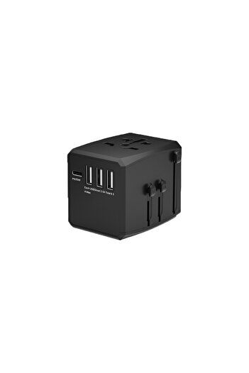 Denx DENX DX211 Universal Multi-Port Wall Charger and Plug