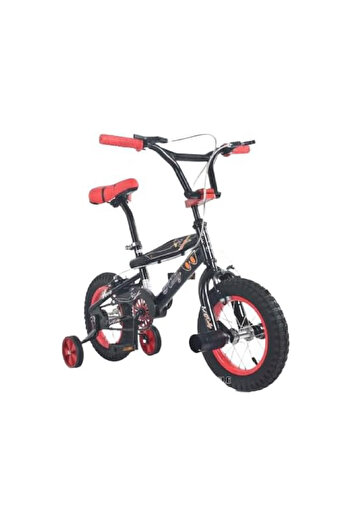 rexa Cobra 14-Inch Kids Bike, Dual Brake, Training Wheels, Adjustable Seat