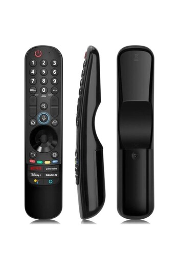 OEM LG Magic LCD/LED Remote Control with Netflix - Prime Video-Disnay-Rokuten-2021-2022 with BLUETOOTH