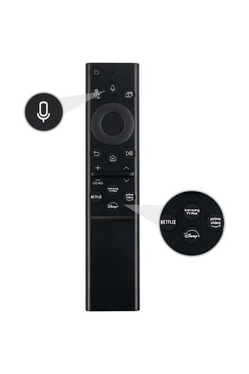 OEM Remote control for SAMSUNG 4K IR + Bluetooth LED models 2022-2023 without solar charging
