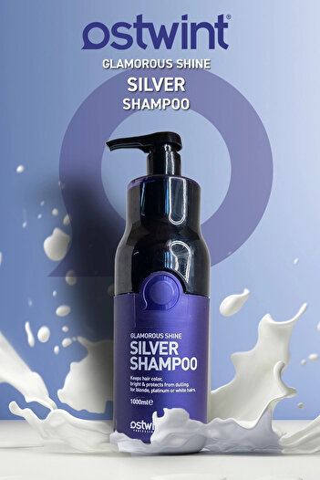 Ostwint Balancing Shampoo Silver - 1000ml
