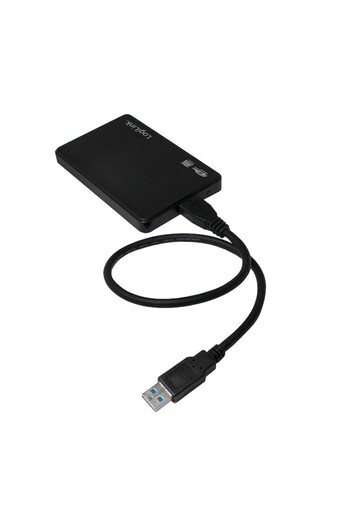 LogiLink LOGILINK external RACK, for HDD/SSD, 2.5 inch, S-ATA, USB 3.0 PC interface