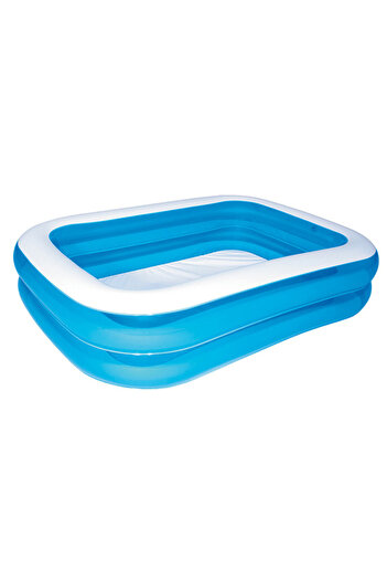 OEM Bestway inflatable swimming pool, blue, rectangular, 262 x 175 x 51 cm