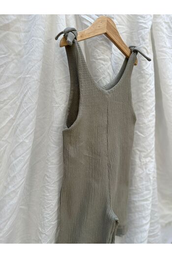 BabyDia Off Shoulder Jumpsuit