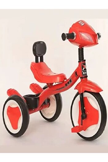 rexa Three Rubber Wheels Kids Pedal Bike Tricycle with Child Tricycle