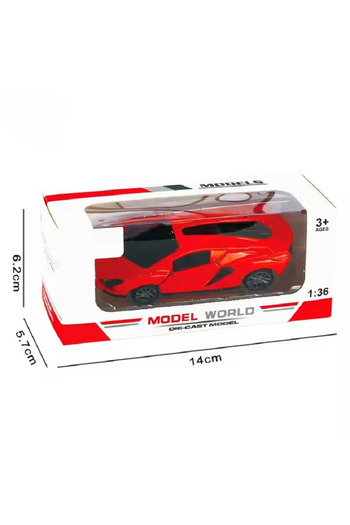 rexa Diecast Model 1:36 Scale Pull Back Function Metal Toy Cars