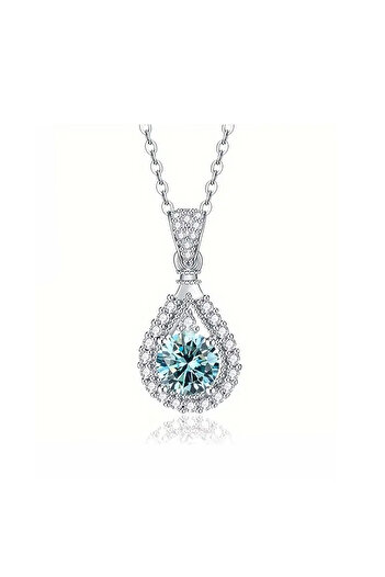 OEM Colier cu diamant Moissanit 1 Karat