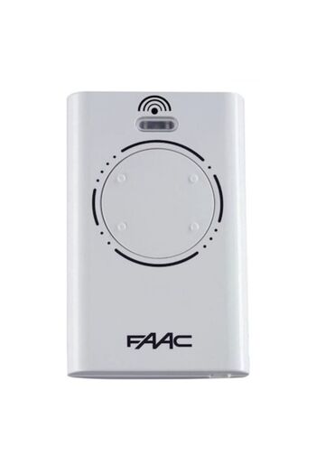 BENINCA Faac Remote Control, 4 Channels, 868 MHz, White