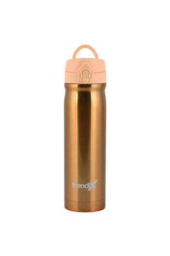 Nusrat Bilişim Trendix thermos steel lined 500 ml pastel orange u5000-pt