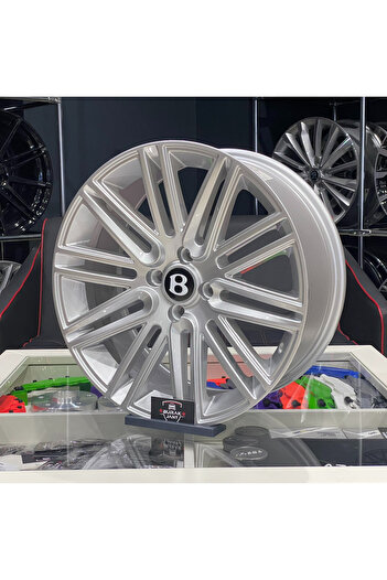 AGT 15 İNÇ 4X100 BENTLEY GT2 SİLVER JANT TAKIMI (4ADET)