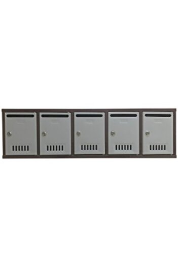 Venus Dsh Bicolor Letter Box - Module 5 Pieces (St)