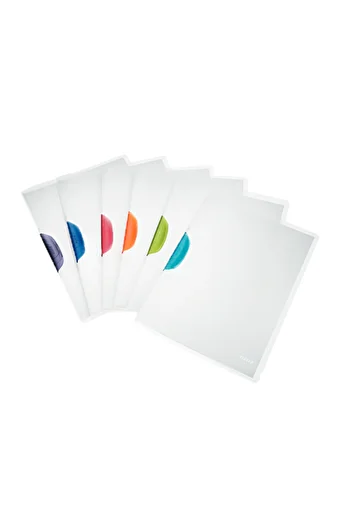 Leitz Compressed File Colorclip Back Clip 30 Sy Blue 4174-00-35
