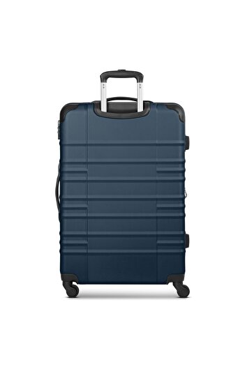 Wenger Cărucior Amplar Evo cu 4 roți L 75 cm cu pliuri de expansiune
