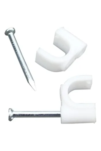 Venus Dsh Nail Clip For Fixing Cables 8 Mm (100)