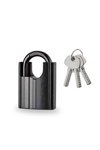 Venus Dsh Lock Black Steel Bbl-Black-Dx - 38 Mm
